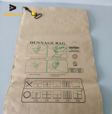 airbag du bois d'arrimage 0.2bar rempli par conteneur de 900*1800mm