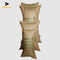 6 tonnes gonflables de sacs industriels de bois d'arrimage 600*1200mm