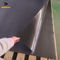 feuille de glissement en plastique de HDPE du noir 1500kg de 1.2mm