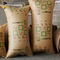 6 tonnes gonflables recyclables de sac industriel de bois d'arrimage